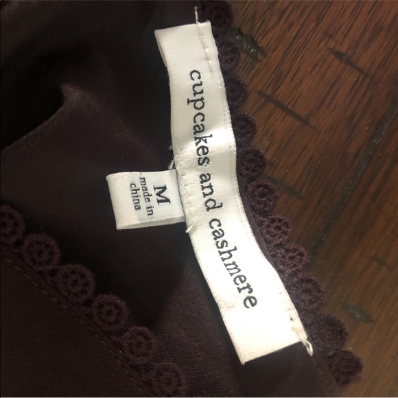 Cupcakes and cashmere floral jumpsuit brown medium - Picture 13 of 15